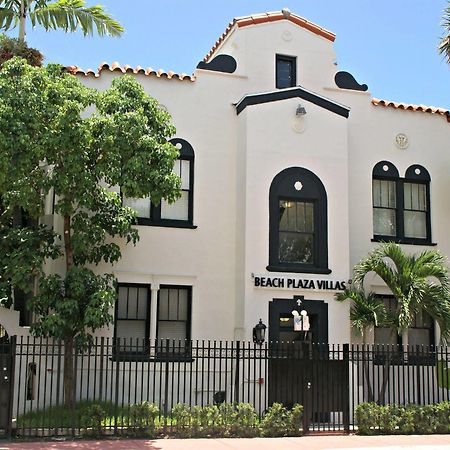 South Beach Plaza Villas Miami Beach Exterior foto